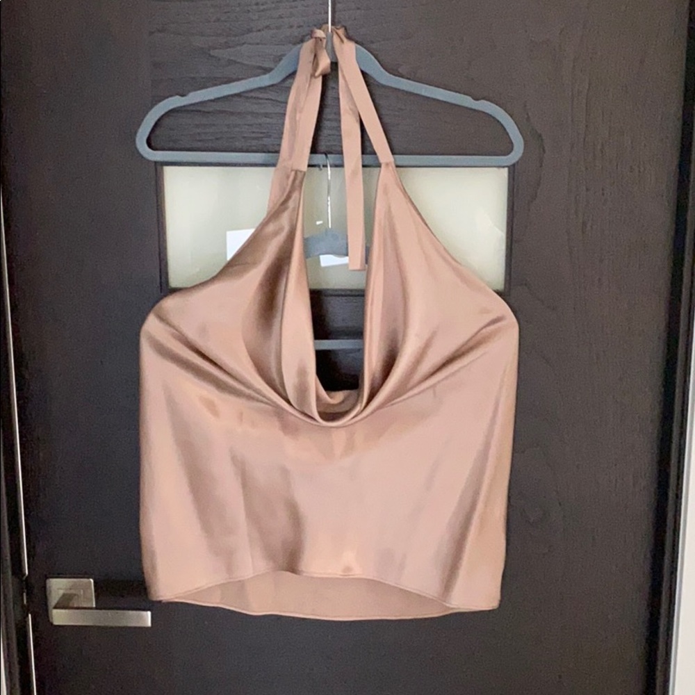 Silk cami top